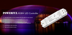 V4 12-48V 5A 4-Channels Constant Voltage <strong>Wires</strong> Smart Dimmers RGBW/RGB/CCT/Dim Led Strip Light <strong>Controller</strong> 720W 12v - Product Image 6