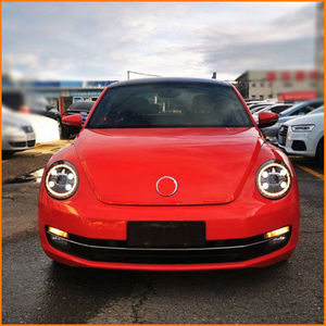 Feux de voiture pour Volkswagen Beetle <span class=keywords><strong>2012</strong></span>-2019, ensemble de phares LED, mise à niveau, design <span class=keywords><strong>cristal</strong></span> diamant, lentille bifocale, accessoires - Product Image 6
