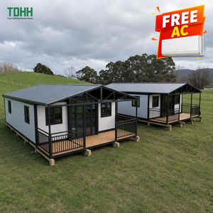 Hot Sale 20Ft 40Ft Container Expandable Prefabricated House 2 3 4 5 Bedroom Villa Prefab Luxury Mobile Home Casa <b>Portable</b> - Product Image 1