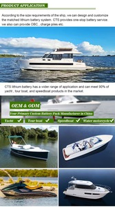 แบตเตอรี่เรือเดินทะเล 96V 102.4V 280Ah 300Ah 304Ah ลิเธียม - Product Image 6