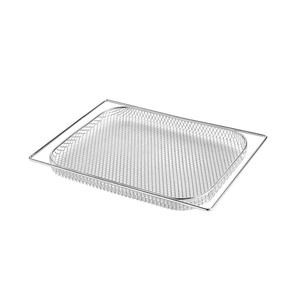 Cesto di filo per asciugatura in maglia 316 acciaio inossidabile a forma speciale personalizzato per uso alimentare - Product Image 1