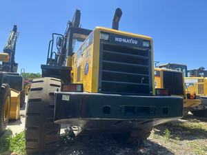 Chargeuse sur pneus Komatsu WA470-3 modèle 2022 d'origine, charge nominale de 4 tonnes, poids de la machine de 12900 kg, moteur chinois - Product Image 6