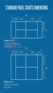 Cortina de plástico duradero para cancha de pádel y pickleball, con doble cristalización en 15 segundos - Product Image 4