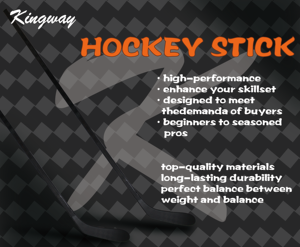 Bâtons de <span class=keywords><strong>hockey</strong></span> sur glace d'usine en Chine Bâton de <span class=keywords><strong>hockey</strong></span> en carbone composite argenté - Product Image 4