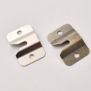 Wall Mount <b>Bracket</b> For Dartboard <b>Silver</b> Antique Bronze Backplate Buckle Hardware Accessory - Product Image 1