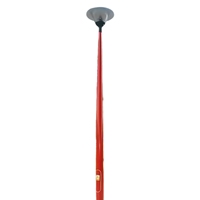 Poste de farola solar FRP cónico de 9m con precio directo de fábrica