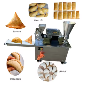 Machine automatique de fabrication de pâtes pour empanadillas, dumplings cornish et samosas, en acier inoxydable de qualité alimentaire, 70 pièces/min - Product Image 2
