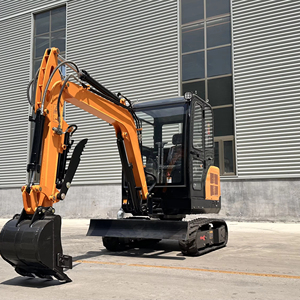 Escavatore Cingolato NT25n Mini Scavatrice 2,1 Tonnellate 20KW con Ingranaggi Centrali Benna da 0,07m Certificato CE EPA Tier 5 - Product Image 3