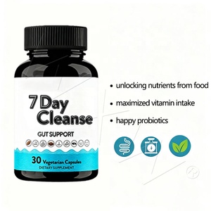 Pilules de nettoyage du côlon en 7 jours, directement de l'usine, pour la détoxification et la perte de poids, échantillon gratuit, service OEM ODM - Product Image 4