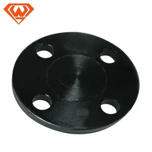 A694 F65 Flange Forjada para Válvula De Esfera De PVC Flange Forjada De Aço Carbono Rosqueada Lange Forjada