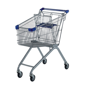 Buena calidad plegable cesta con ruedas plegable bolsa de compras carro - Product Image 1