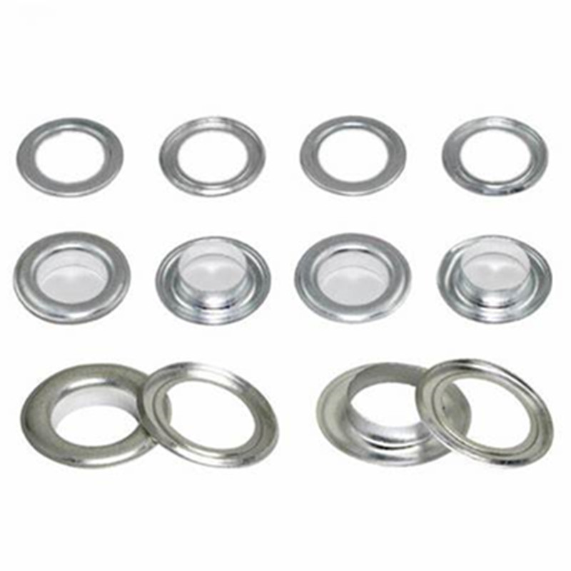 12 мм стальные серебряные или золотые брезентовые баннеры ремесленные петли для одежды с шайбами