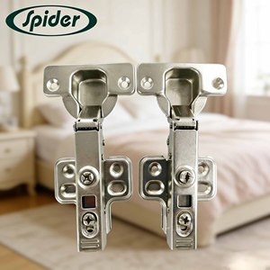 Charnière hydraulique dissimulée à sens unique <span class=keywords><strong>FGV</strong></span> de 35 mm pour meubles, salon, école, hôpital, chambre à coucher, cuisine allemande - Product Image 1