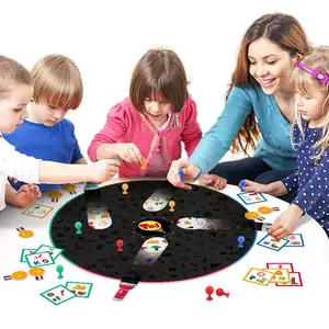 TOI trova il gioco da tavolo con la versione inglese gioco da tavolo di intelligenza per bambini con luce lampeggiante divertente gioco da tavolo