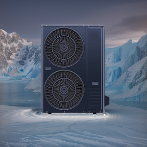 Bomba de Calor EVI de Capacidad Escalonada, Compacta con Ventilador Único para Espacios Estrechos, Edición Más Voluminosa con Doble Ventilador que Ofrece Mayor Flujo de Aire - Product Image 3