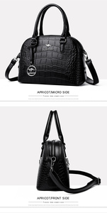 New Fashion Crossbody Bag Large Capacity Shoulder Bag Soft PU Leather Women's Handbag Designer Senior Luxury Crossbody Bag - Product Image 4
