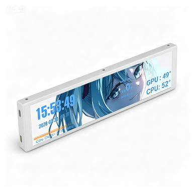 Mini 9.2-Inch Display with Dynamic Icons and Low Response Time for Effortless Gameplay