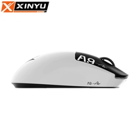 Souris sans fil légère ODM/OEM Dragonfly A9 Air Ultimate 47g avec capteur double filaire/sans fil 8k PAW3950Ultra pour jeux