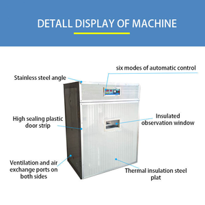 Factory Wholesale 1056 Incubators <b>Egg</b> Hatching <b>Machine</b> Fully Automatic High Quality Incubator <b>Machine</b> for Hatching <b>Eggs</b> - Product Image 5