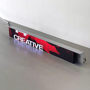 Kích thước tùy chỉnh dẫn đăng ký lập trình Bảng tin kỹ thuật số điều khiển wifi màn hình hiển thị cho doanh nghiệp - Product Image 5