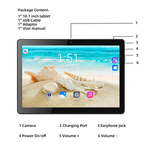 Modèle d'usine populaire bas <span class=keywords><strong>prix</strong></span> pas cher 10 pouces tablette professionnelle MTK6737 Quad-Core WiFi 3G réseau 2 Go 32 Go tablette Android PC - Product Image 6