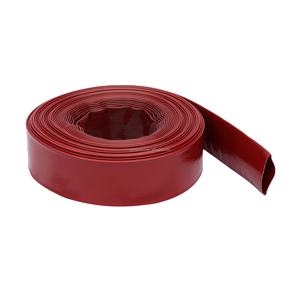 Custom Cut 2-Inch PVC Layflat Expandable Agricultural Irrigation Water Pump Hose with Extruding Plastic Modling <strong>Service</strong> - Product Image 6
