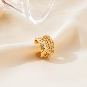 Women's Elegant Simple Trendy Copper Geometric <b>Clip</b>-<b>on</b> <b>Earrings</b> with Zircon Best Birthday Gifts for Girls Fashion <b>Stud</b> Earrrs - Product Image 5