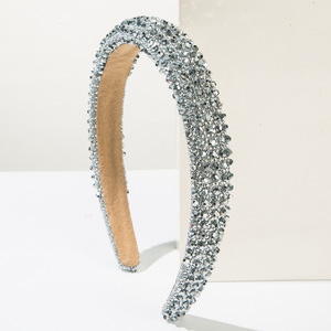 Diadema de Cristal Coreana con Pedrería, Accesorios Elegantes y Personalizados para Novias y Fiestas de Boda - Product Image 4