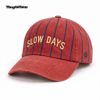 Chapeau de papa ajustable en coton Vintage unisexe en gros casquette de baseball vierge casquettes de sport en détresse teintes