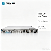 Serveur Dell PowerEdge R620 R930 d'occasion pour la virtualisation, le cloud privé et les charges de travail de hébergement héritées