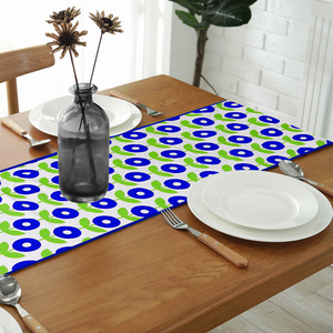 Camino de Mesa 100% Algodón Puro con Estampado Simple, Cubierta para Mesa de Comedor, Impermeable y Ecológica para Uso Diario - Product Image 2