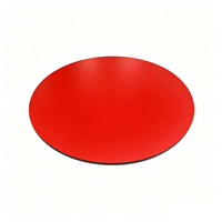 Planche de table en stratifié HPL imperméable, anti-UV, pour intérieur et extérieur