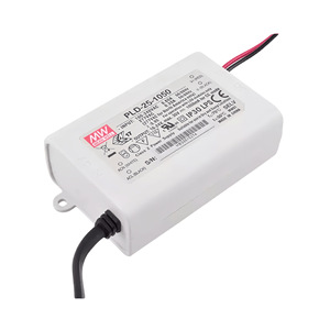 Fuente de Alimentación LED Mean Well PLD-25-1050 de 25W, Salida Única, 16-24V, 1050mA, IP30, LPS, SELV - Product Image 2