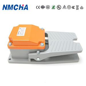 FS-402 Serie <span class=keywords><strong>TFS</strong></span> Interruptor de pedal de motor para máquina CNC con rearme automático, construcción metálica, interruptor de pie con clasificación IP65 10A/250V para - Product Image 4