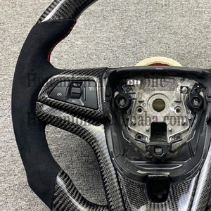 Vente en gros à bas <span class=keywords><strong>prix</strong></span> Volant en fibre de carbone pour <span class=keywords><strong>Chevrolet</strong></span> <span class=keywords><strong>Camaro</strong></span> Volant de voiture - Product Image 2