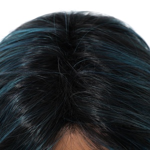 Gorros de Red de Rosas con Alambre Metálico de Alta Temperatura, Estilo de Cabello <span class=keywords><strong>Corto</strong></span>, Hechos a Máquina, Transpirables y Cómodos - Product Image 4