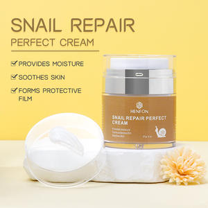 Crème de jour pour le visage à l'extrait de <span class=keywords><strong>bave</strong></span> <span class=keywords><strong>d</strong></span>'<span class=keywords><strong>escargot</strong></span>, soin de la peau du visage en marque privée, réparation, blanchiment, anti-âge, crème éclaircissante pour adultes, OEM/ODM - Product Image 3