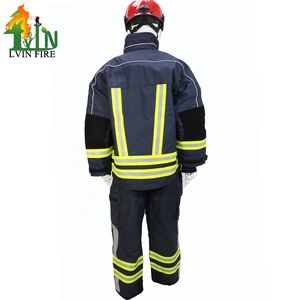Equipo de Protección contra Incendios EN469:2020, Diseño 2026, 4 Capas Nomex IIIB, Traje de Bombero, Uniforme de Bombero, con Estándar NFPA - Product Image 4