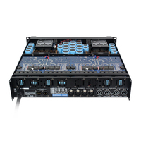 Son professionnel DS-20Q amplificateur de puissance de caisson de basse à 4 canaux 5000 watts