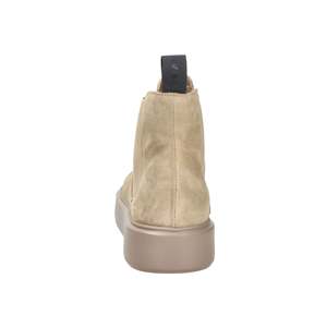 Stivaletti da Donna Beige con Zeppa 41A2 - Product Image 4
