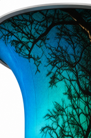 Écran LED cylindrique en forme d'arbre P2.5 personnalisé pour intérieur, affichage LED incurvé en colonne, fabriqué à Shenzhen