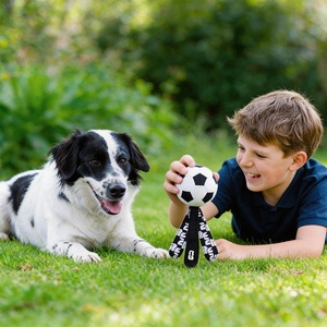 Juguete para Mascotas con Licencia Oficial de la Copa Mundial de la <span class=keywords><strong>FIFA</strong></span>, Pelota Voladora Interactiva para Perros, Juguete Masticable para Perros, Pelota de Fútbol Duradera para Perros - Product Image 6