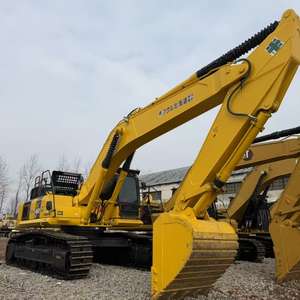 Used Komatsu PC450 Excavator Hydraulic Crawler <b>Construction</b> <b>Machine</b> 45ton PC450LC PC400 Second hand Large Digger - Product Image 2