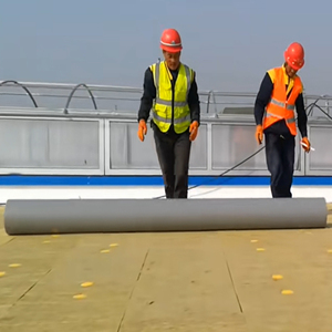 Lembaran kedap air polimer poliolefin termoplastik, cat kedap air bahan kedap air membran bitumen kedap air - Product Image 5