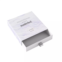 Luxuriöse Schmuckbox aus Karton mit Magnetverschluss, individuellem Logo, Schwammfutter, umweltfreundlichen Recyclingmaterialien, Tragegriff und Ziehband, stabil