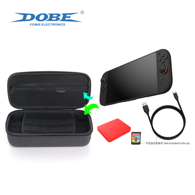 DOBE EVA Protective Storage Bag Kit for Nintendo Switch 2 Switch2 Game Console Accessories Factory Direct Supply