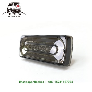 Bombillas traseras para coche, <span class=keywords><strong>luces</strong></span> traseras para coche <span class=keywords><strong>de</strong></span> carrera, Clase G, W463, G63, G65, G500, G550, 1990 ~ 2015, W463, G63 - Product Image 6