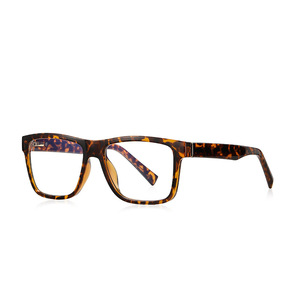 Montature per Occhiali <span class=keywords><strong>da</strong></span> Vista <span class=keywords><strong>da</strong></span> Uomo, Design Quadrato, Leggere, in TR90, con Protezione dalla Luce Blu, Pronte per la Consegna - Product Image 2