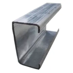 Perlin de acero galvanizado para la construcción