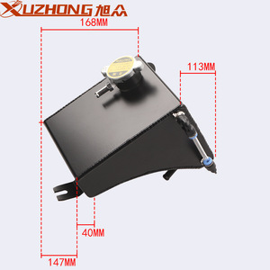 Tanque de Expansión Universal de Plástico para Refrigerante, para Mejora de Automóviles, con Herrajes de Montaje - Product Image 2